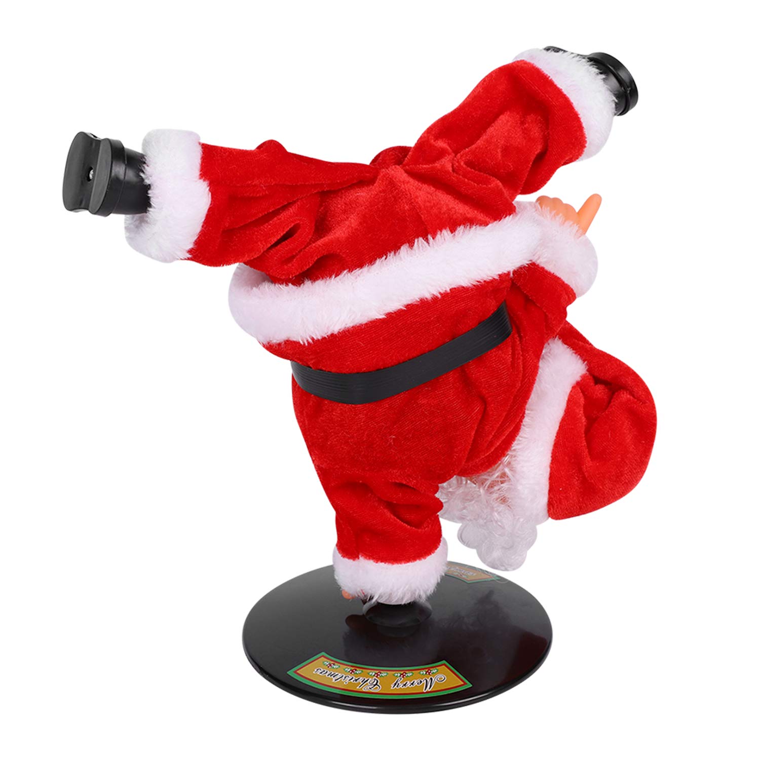 Amazon.co.jp: クリスマス おもしろいサンタ おもちゃ 踊って歌う 反転